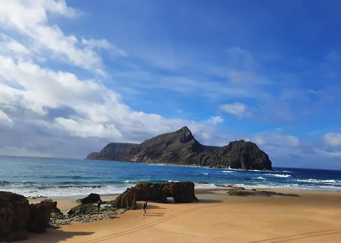Ferienhaus Quintinha Lombas Porto Santo