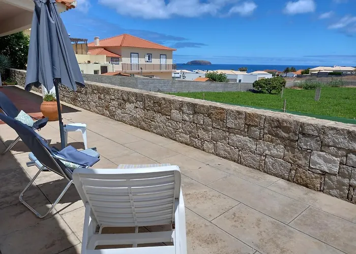 Quintinha Lombas Ferienhaus Porto Santo